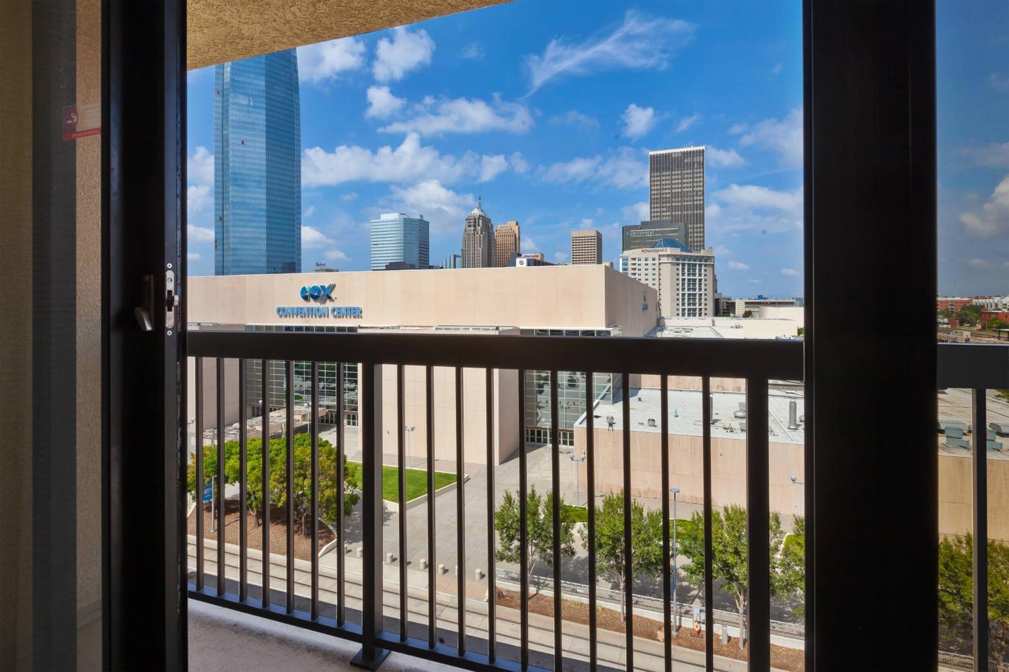 Courtyard By Marriott Oklahoma City Downtown Exterior foto