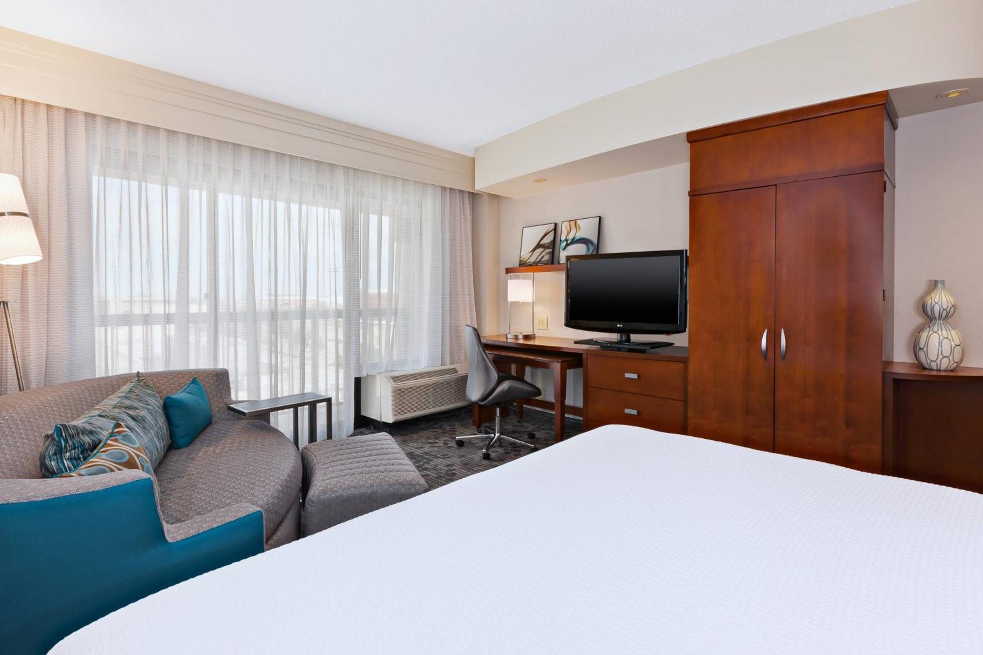 Courtyard By Marriott Oklahoma City Downtown Exterior foto