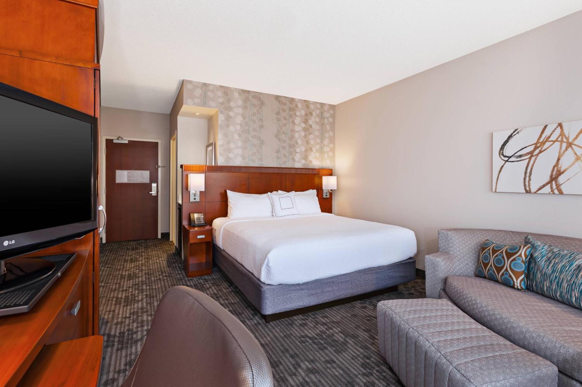 Courtyard By Marriott Oklahoma City Downtown Exterior foto